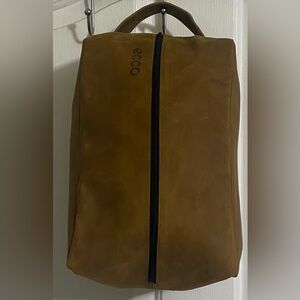 ECCO… LEATHER SHOEBAG